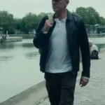 Gabriel Delage Liaison 2023 Black Leather Jacket