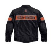 Men's Harley Davidson Victory Lane Motorcycle Leather Jacket Motocollection