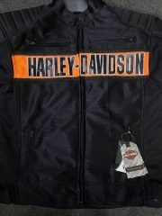 Men's Harley Davidson Victory Lane Motorcycle Leather Jacket Motocollection