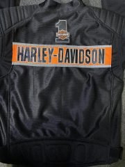 Men's Harley Davidson Victory Lane Motorcycle Leather Jacket - Image 5