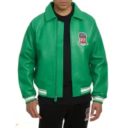 Avirex Jelly Bean Icon Leather Jacket - Image 4