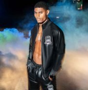 Avirex Apex Men's Leather Track Pursuit Jacket - Image 3