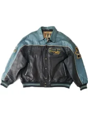 Avirex Vintage Timeless Leather Jacket