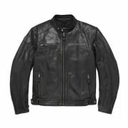 Harley-Davidson Midnight Rider's Skull Leather Jacket