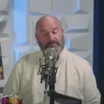 Tom Segura White Leather Jacket