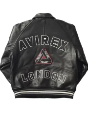 Avirex Palace London Leather Jacket - Image 2