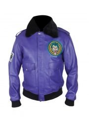Batman Henchman Joker Costume Goon Leather Jacket - Image 2