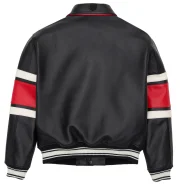 Avirex The Legend Leather Jacket - Image 2
