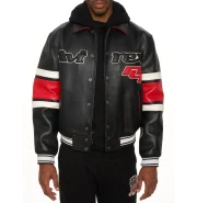 Avirex The Legend Leather Jacket - Image 3