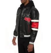 Avirex The Legend Leather Jacket - Image 5
