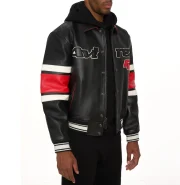 Avirex The Legend Leather Jacket - Image 6