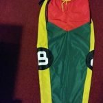 8 Ball Multicolor Track Satin Pants