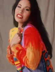 Selena Quintanilla P?rez Colorful Blazer Jacket - Image 4