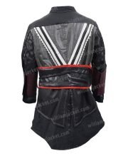 Aguilar Assassin's Creed Leather Hoodie Coat - Image 3