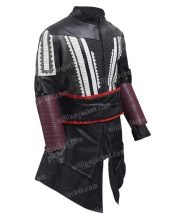Aguilar Assassin's Creed Leather Hoodie Coat - Image 4