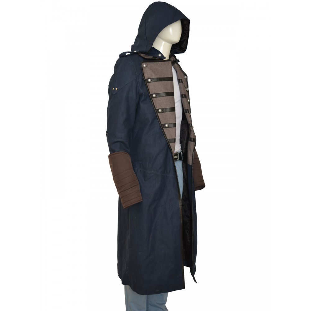 Arno-Dorian-Assassins-Creed-Unity-Coat.jpg Assassins Creed Unity Arno Dorian Long Coat With Hood - Image 3