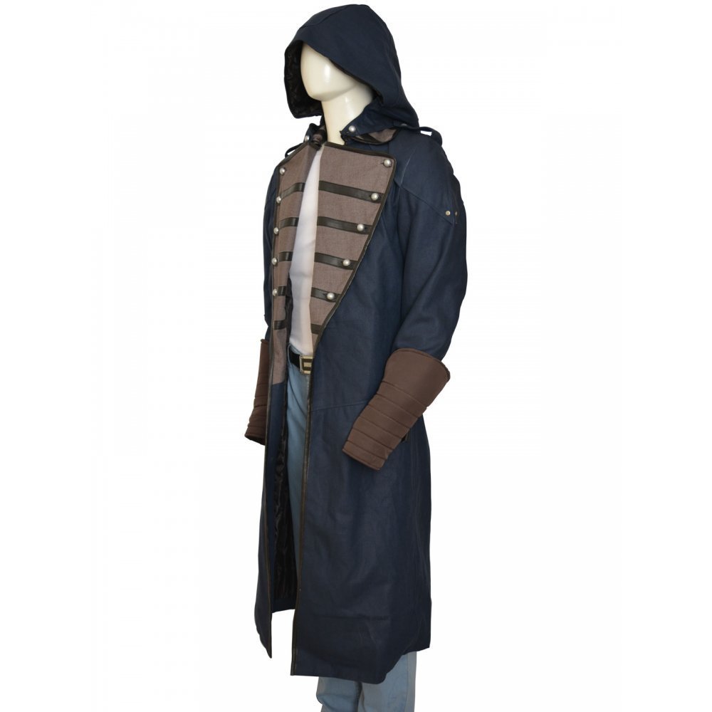 Arno-Dorian-Assassins-Creed-Unity-Hooded-Coat.jpg Assassins Creed Unity Arno Dorian Long Coat With Hood - Image 4