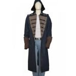 Assassins Creed Unity Arno Dorian Long Coat With Hood