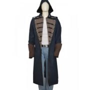 Assassins Creed Unity Arno Dorian Long Coat With Hood