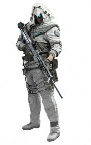 Assassin's Creed Ghost Recon White Hoodie Jacket - Image 4