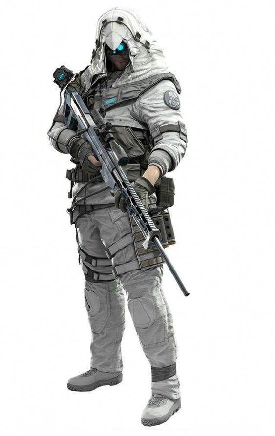 Assassins-Creed-Ghost-Recon-Jacket.jpg Assassin's Creed Ghost Recon White Hoodie Jacket - Image 4