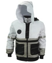 Assassin's Creed Ghost Recon White Hoodie Jacket