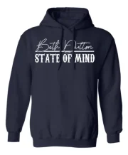 Beth Dutton State of Mind Black Fleece Hoodie