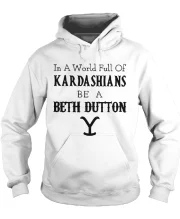 Beth Dutton State of Mind Black Fleece Hoodie - Image 3