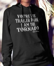 Beth Dutton State of Mind Black Fleece Hoodie - Image 5