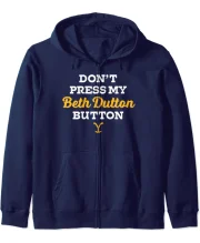 Beth Dutton State of Mind Black Fleece Hoodie - Image 6