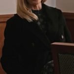 Yellowstone S04 Beth Dutton Black Coat