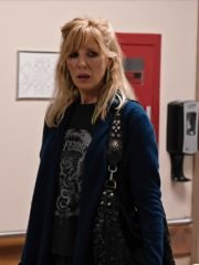 Yellowstone Beth Dutton S04 Blue Wool Long Coat