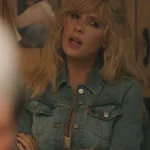 Beth Dutton Yellowstone S05 Denim Jacket