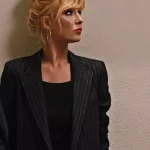 Beth Dutton Yellowstone S05 Striped Blazer