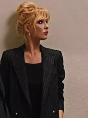 Beth Dutton Yellowstone S05 Striped Blazer