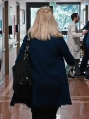 Yellowstone Beth Dutton S04 Blue Wool Long Coat - Image 2