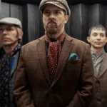 Brendan Hunt Ted Lasso Brown Suiting Fabric Blazer