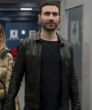 Brett Goldstein Ted Lasso S02 Roy Kent Leather Jacket