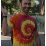 Ted Lasso Roy Kent Rainbow Tie Dye T-Shirt