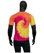 Ted Lasso Roy Kent Rainbow Tie Dye T-Shirt - Image 4