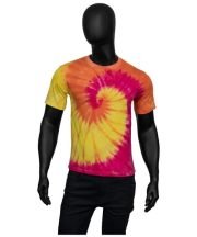 Ted Lasso Roy Kent Rainbow Tie Dye T-Shirt - Image 3