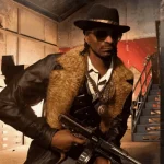 Call of Duty Snoop Dogg Shearling Coat