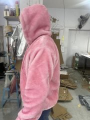 Cam’Ron’s Signature Pink Fur Shearling the Killa Cam Jacket