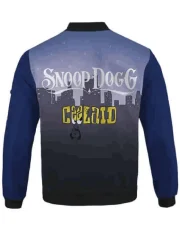 Snoop Dogg Coolaid Album Overall Design Varsity Jacket - Image 2