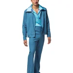 Cousin Eddie Christmas Vacation Blue Suit Festive Holiday Attire