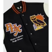 Sunset Glory Dylan's Phoenix Suns Wool Varsity Jacket for NBA Enthusiasts - Image 2