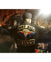 Eazy E 8 Ball Posse Jacket