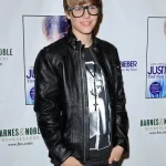 Justin Bieber First Step 2 Forever My Story Leather Jacket