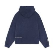 For The Culture Crystal Blue Hoodie Vibrant Fleece Apparel - Image 2