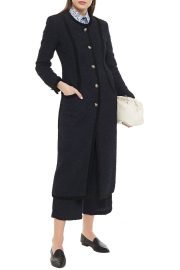 Hannah Waddingham Ted Lasso Rebecca Welton Black Long Coat - Image 3